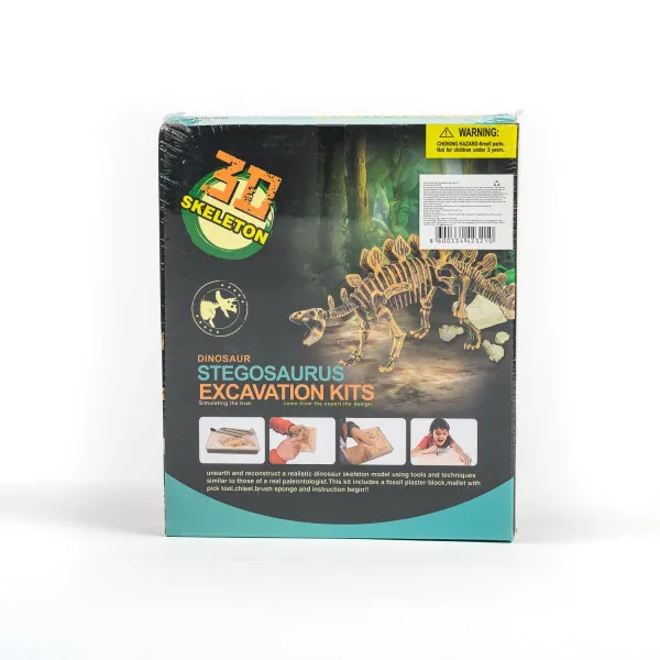 HK Mini igračka arheološki set Stegosaurus 