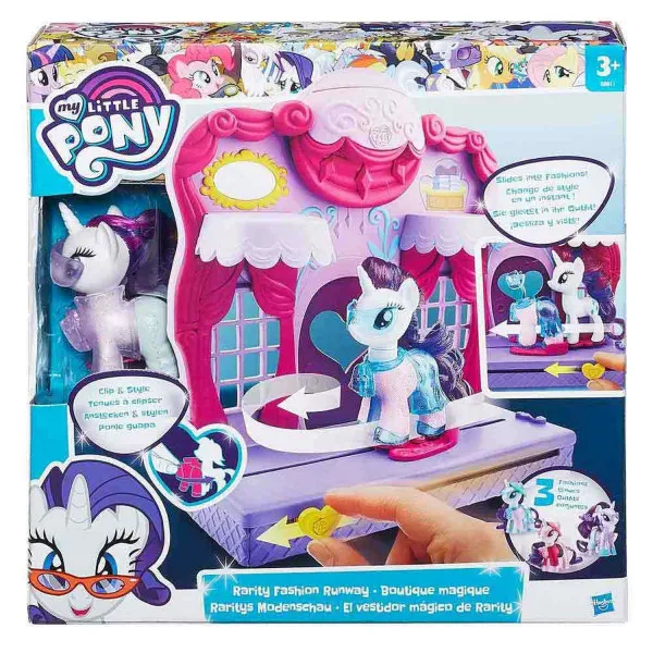 My little pony rarity fashion runway 