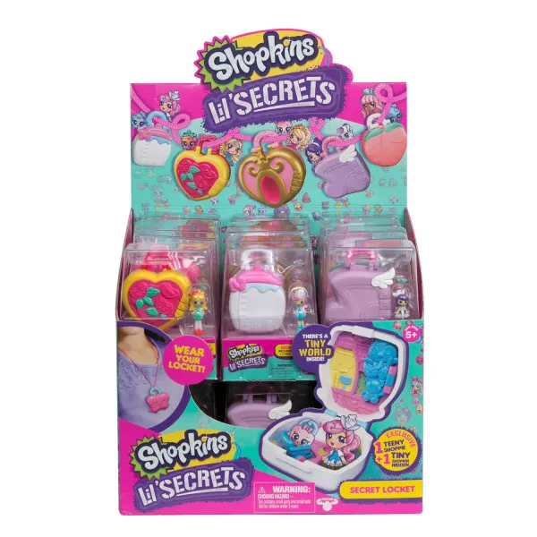 Shopkins Lil Secrets Mini Sobica Asst S8 ME56870 