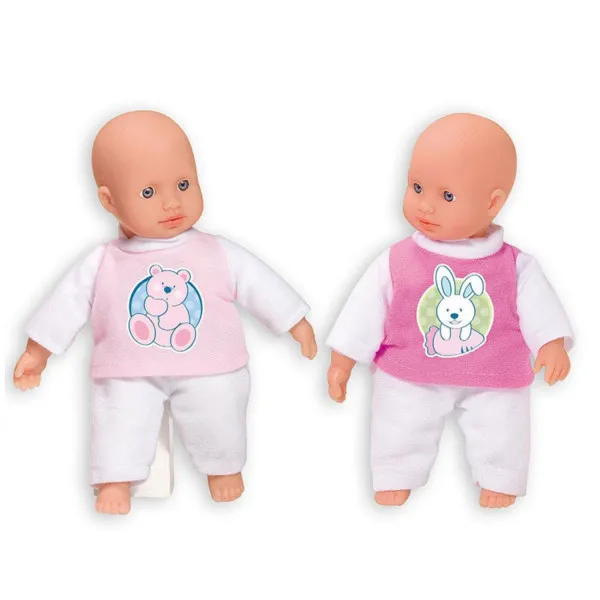 Loko toys,lutka beba, mini, 20cm