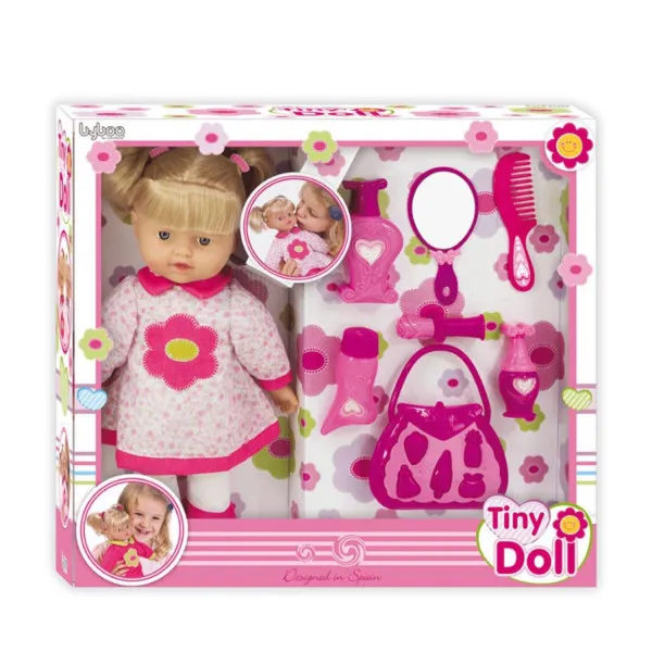 Loko toys, lutka sa priborom za kosu, 32 cm