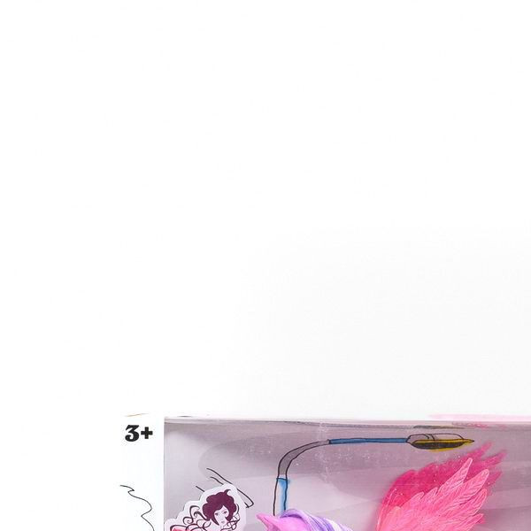 HK Mini igračka set konjić sa kočijom, roze 