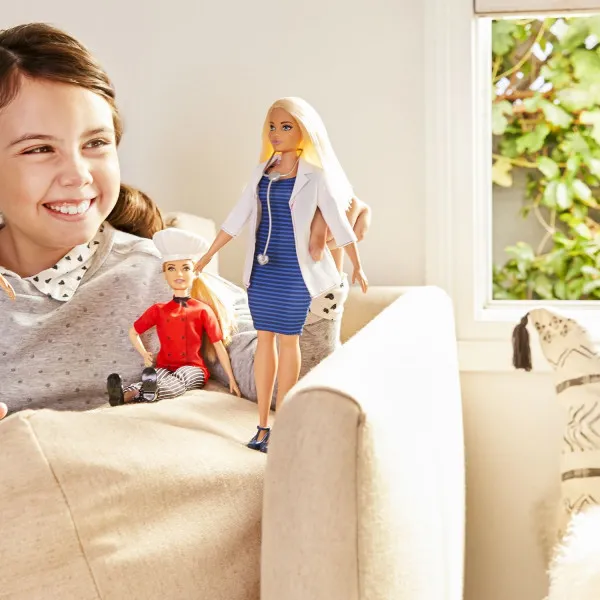 Barbie budi ono što želiš DVF50