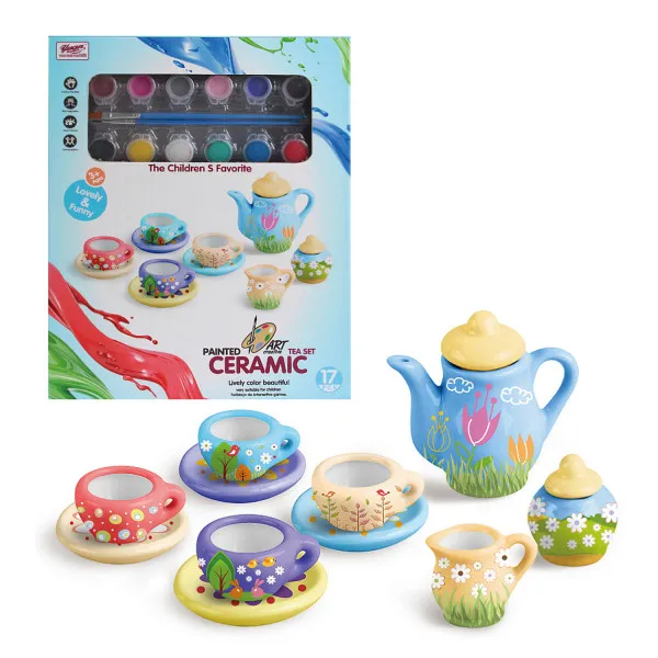 Qunsheng Toys, igračka dizajniraj set za čaj 