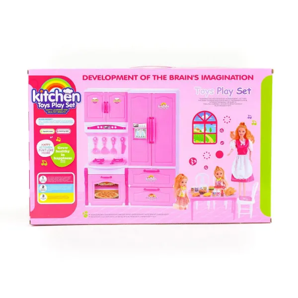 HK Mini kuhinjski set sa svjetlom i muzikom veliki