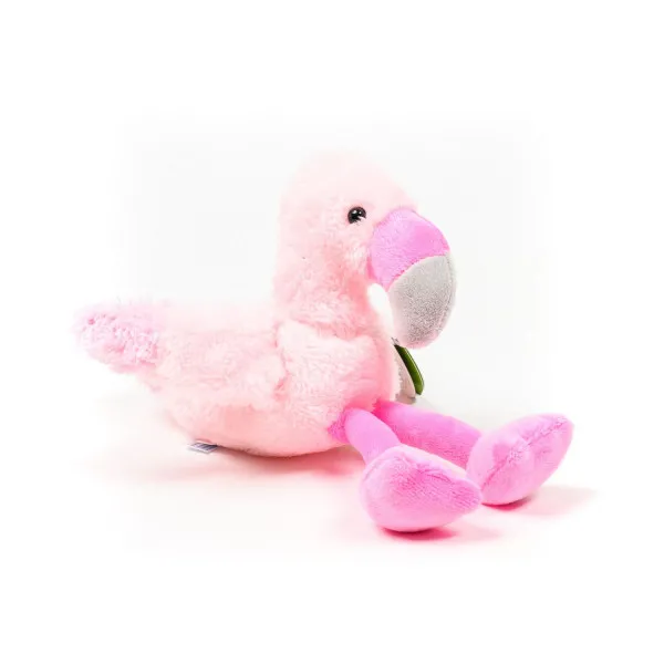 Keel Toys plišana igračka Pippins Flamingo, 14 cm 