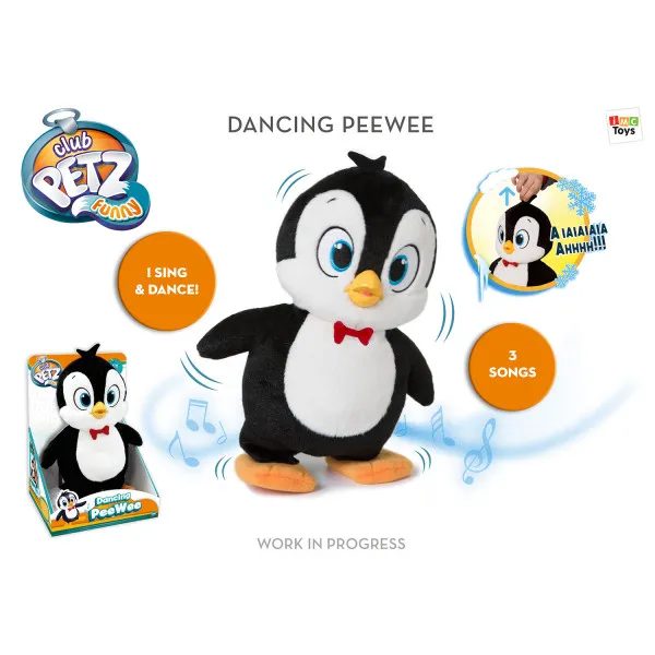 Imc Toys Pingvin Peewee  0127328 