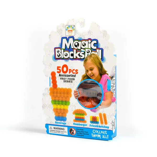 Qunsheng Toys, magične loptice za slaganje