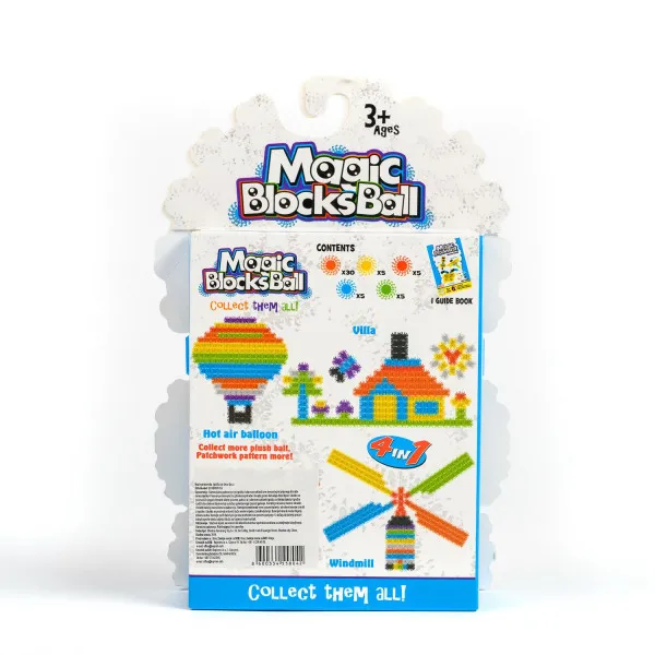 Qunsheng Toys, magične loptice za slaganje