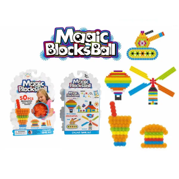 Qunsheng Toys, magične loptice za slaganje