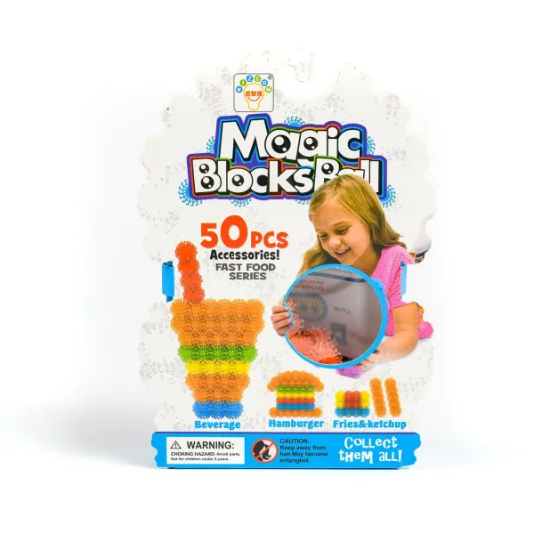 Qunsheng Toys, magične loptice za slaganje