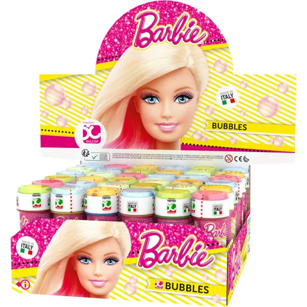 Dulcop puhalica Barbie 60ml