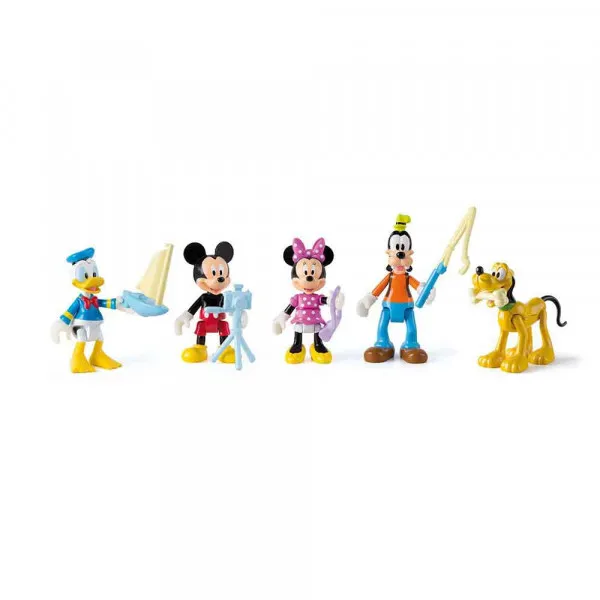 Mickey/Minnie 5 figura asst 