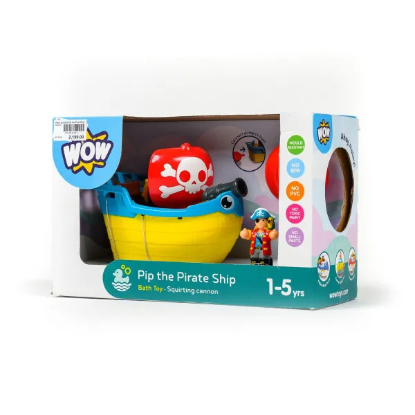 Wow igračka Pip the Pirat Ship