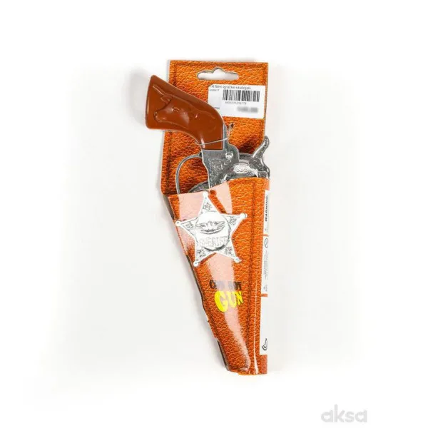 HK Mini igračka kaubojski pištolj