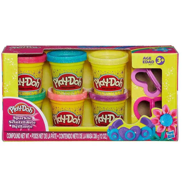 Play-Doh sjajni plastelin A5417 