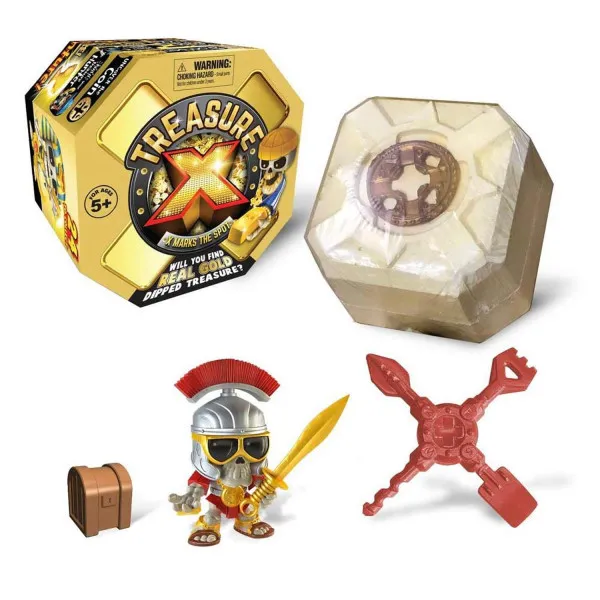 Treasure X S1 Sgl Pk 9Pc Cdu ME41502
