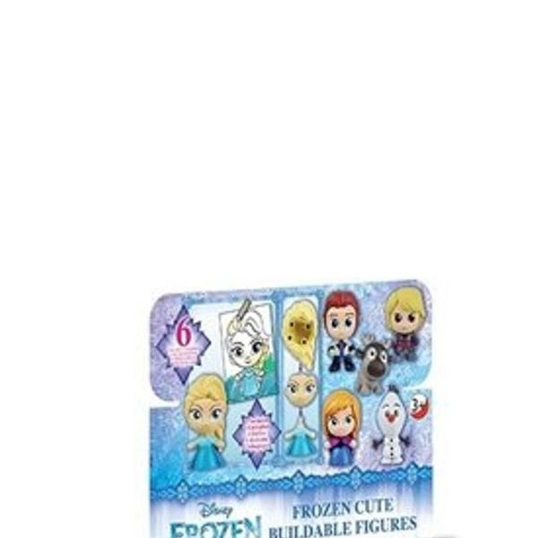 Frozen Figura U Kesici Display 12Pcs 