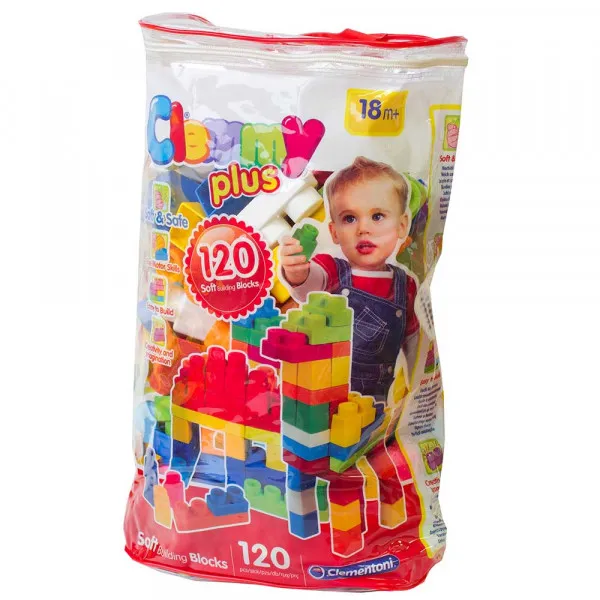 Clemmy plus kocke 120 