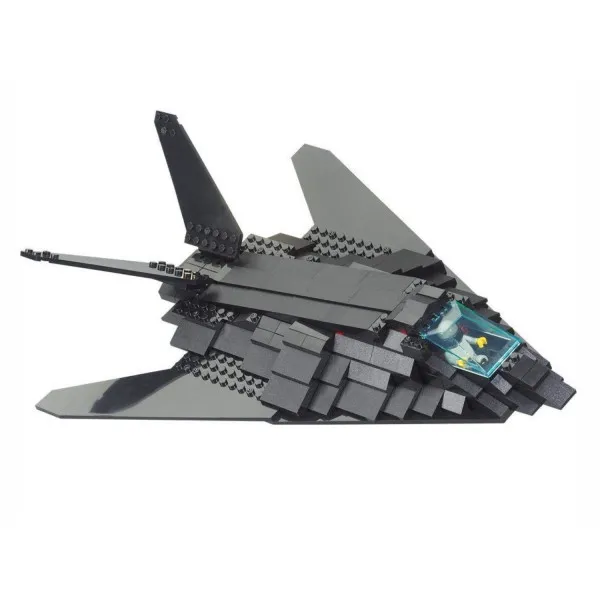 Sluban kocke, nevidljivi bombarder, 209kom