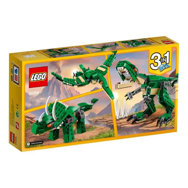 Lego creator mighty dinosaurs 