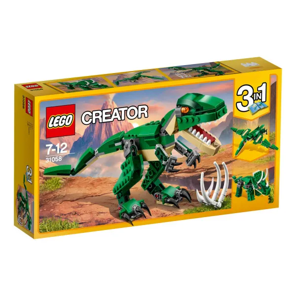 Lego creator mighty dinosaurs 