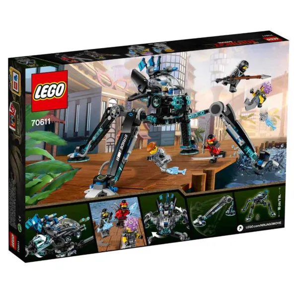 Lego Ninjago movie water strider 