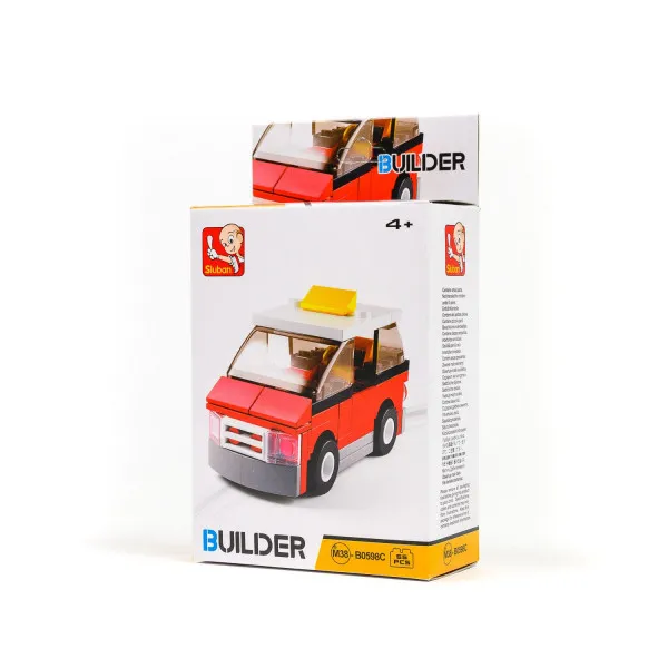 Sluban kocke, taxi, 55 kom