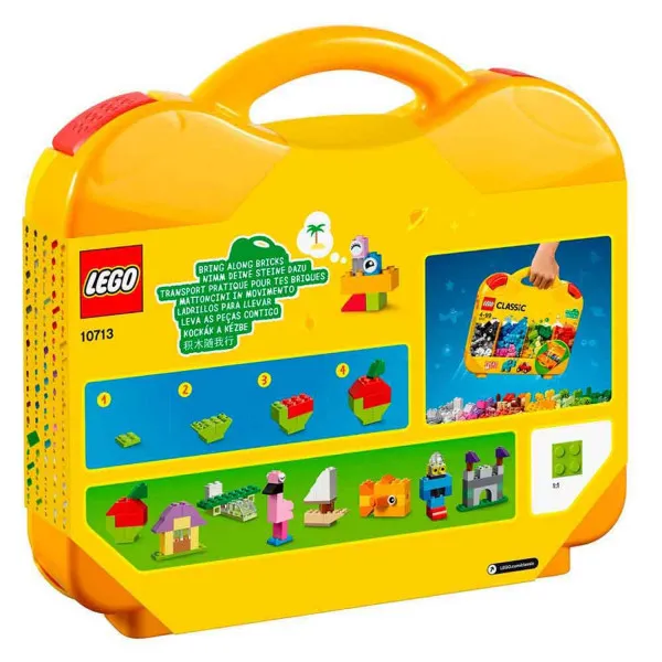 Lego classic creative suitcase