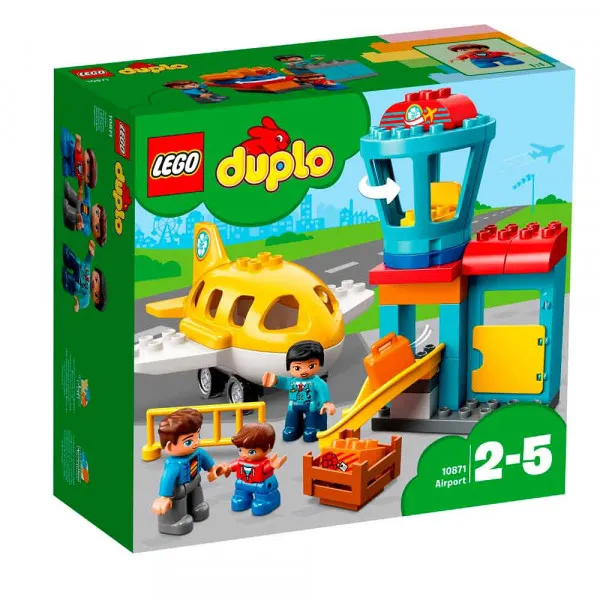 Lego duplo airport 