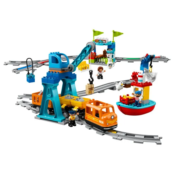 Lego Duplo Cargo Train LE10875