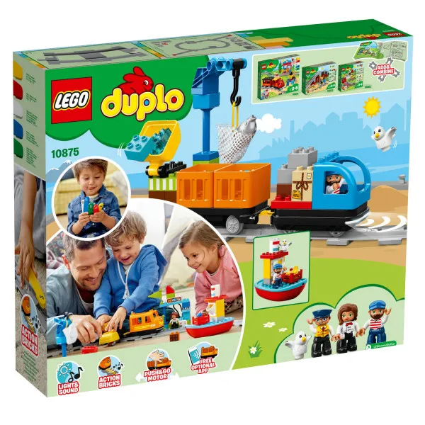 Lego Duplo Cargo Train LE10875