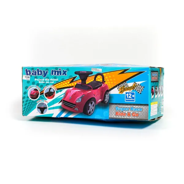 Baby Mix guralica autić - bela