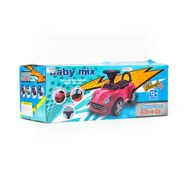 Baby Mix guralica autić - crvena