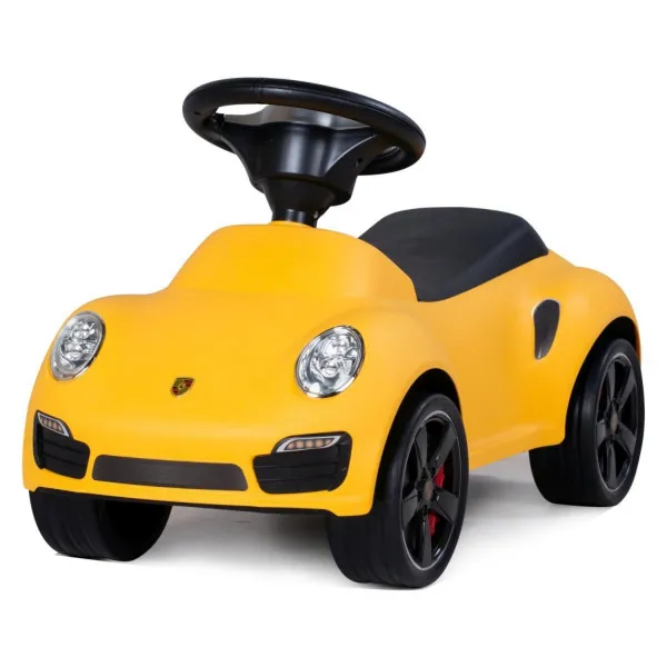 Rastar guralica Porsche - žuta, crvena, bijela