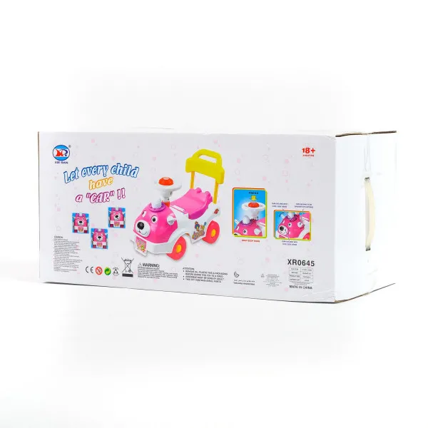 Hk Mini guralica roze meda 