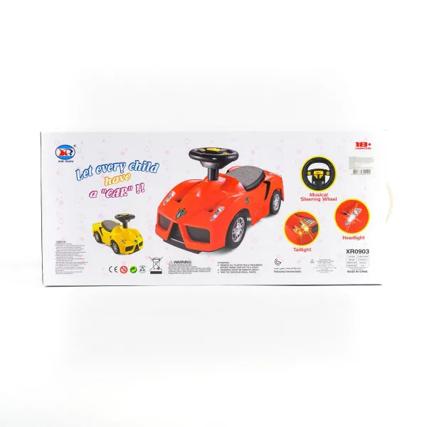 Hk Mini guralica sportski automobil sa muzikom