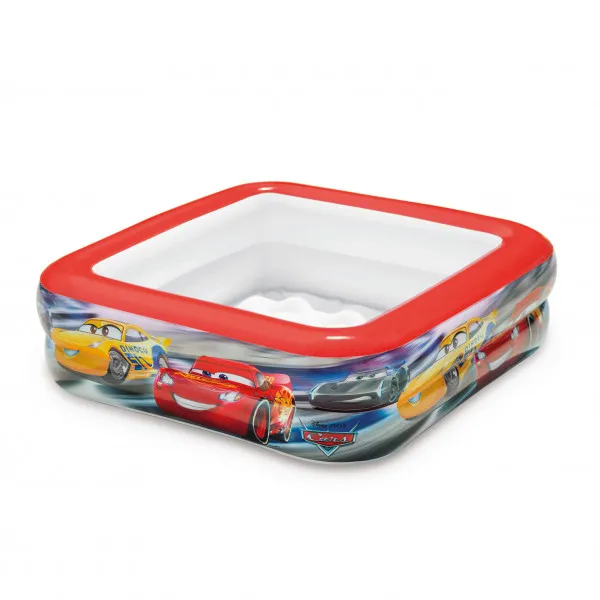 Intex bazen na napuhavanje Cars Play box, 1-3 