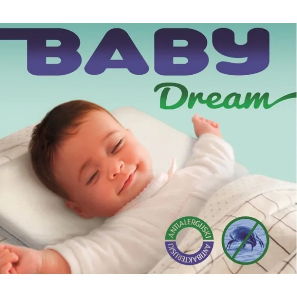 Dušek plus jastuk Baby Dream, dimenzije 30*20*3 