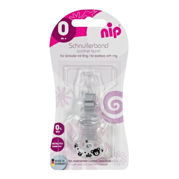 Nip lančić za cuclu sa kukicom Clippy