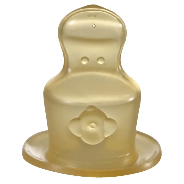 Nip PP flašica Family Unisex 125 ml sa kaučuk cuclom za čaj 0-6m