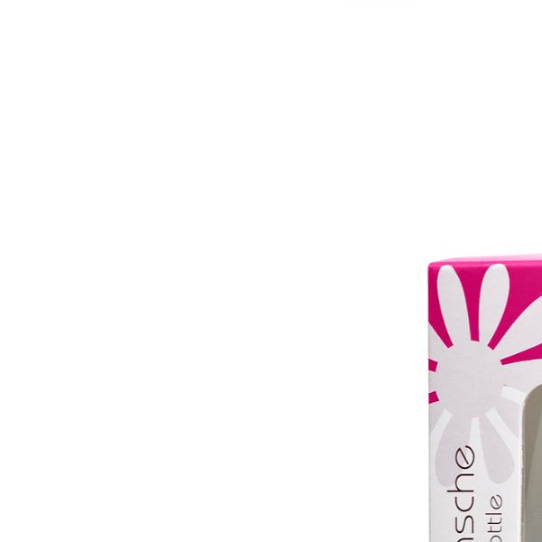 Nip PP flašica Trendy Unisex 125 ml sa silikonskom cuclom za čaj 0-6 