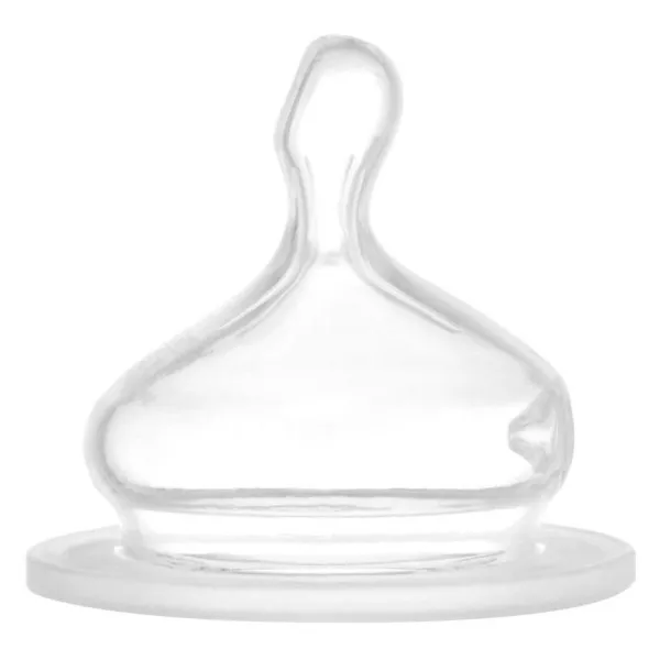 Nip flašica sa širokim otvorom Trendy Girl 260ml, silikonska cucla, 0m