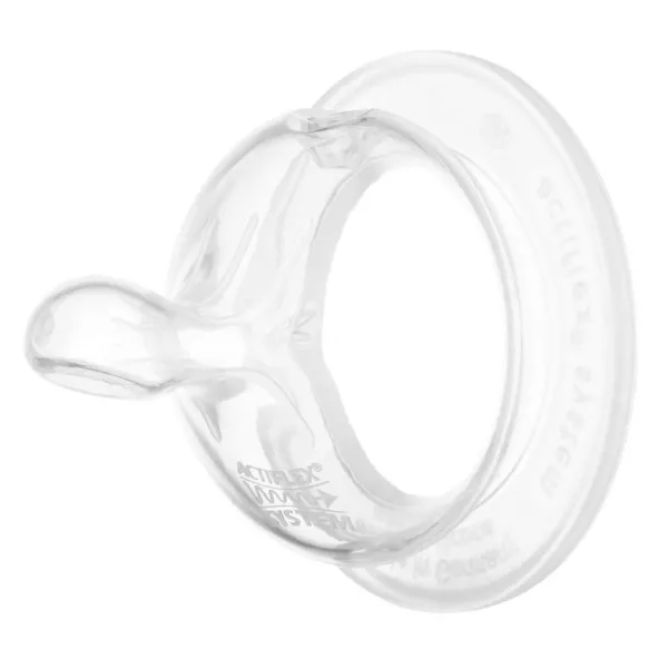 Nip flašica sa širokim otvorom Trendy Girl 260ml, silikonska cucla, 0m