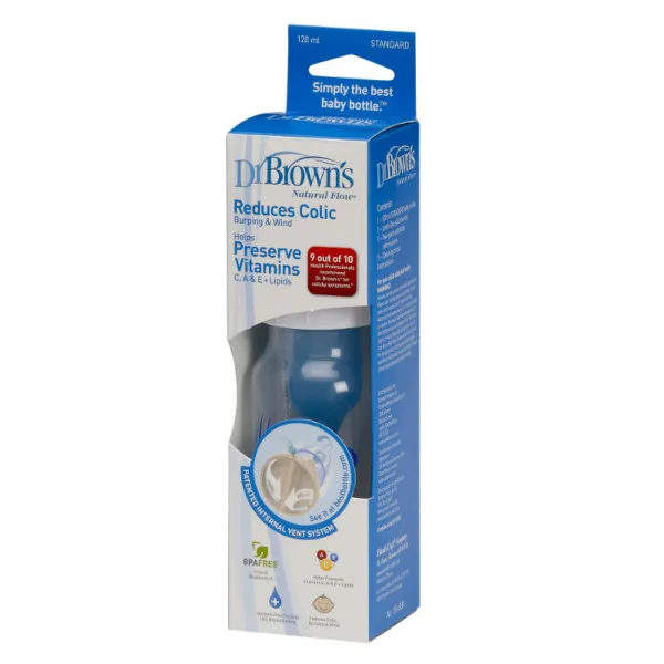 Dr.Browns plastična flašica standard 120ml