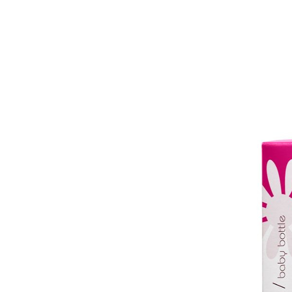NIP pp flašica Trendy Girl 250ml sa silikonskom cuclom za mlijeko 0-6 