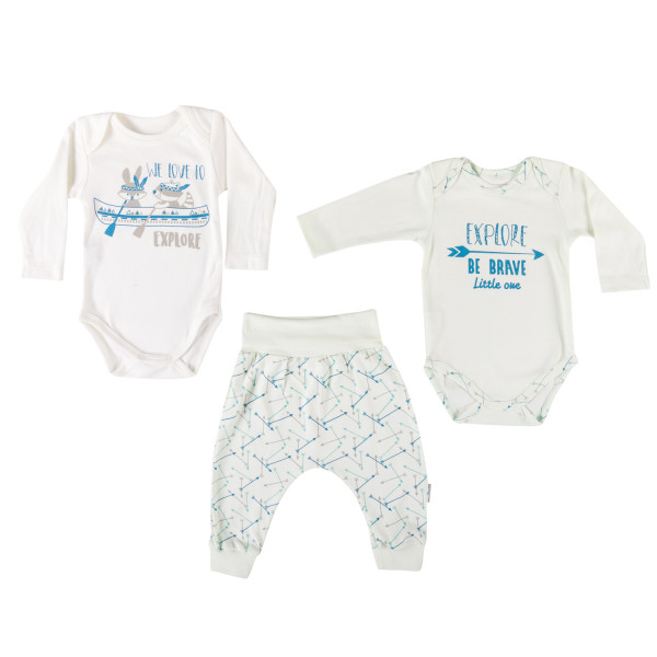 Lillo&Pippo baby komplet(3 dijela),dječaci