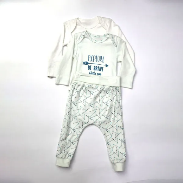 Lillo&Pippo baby komplet(3 dijela),dječaci