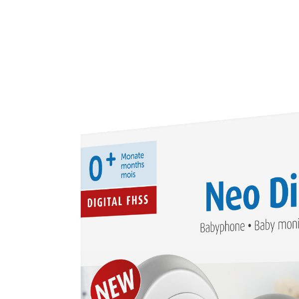 Reer digitalni baby alarm Neo 