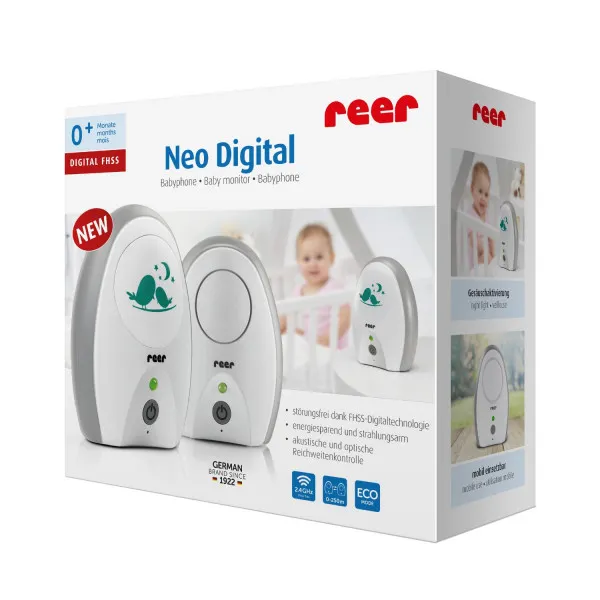 Reer digitalni baby alarm Neo